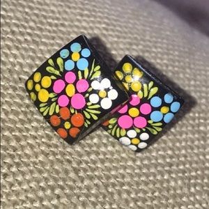 πHP!πHand Painted Earrings